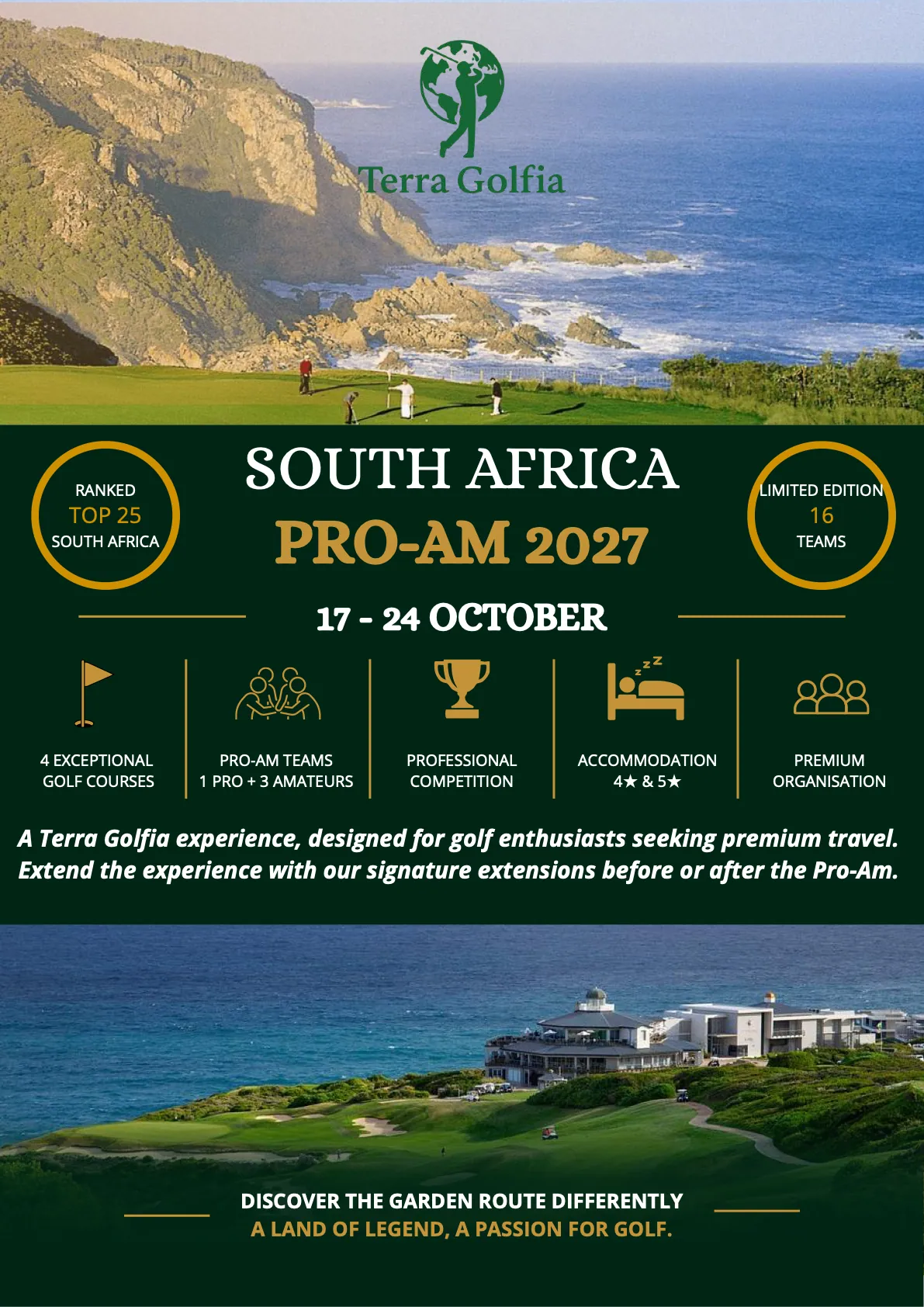 PRO-AM 2027 — Garden Route